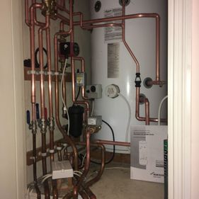 Unvented Cylinder